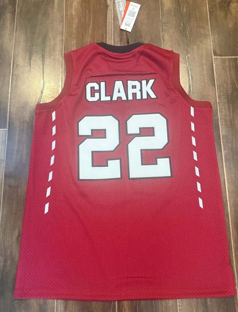 Headgear Classics Caitlin Clark #22 Dowling Catholic High School Jersey